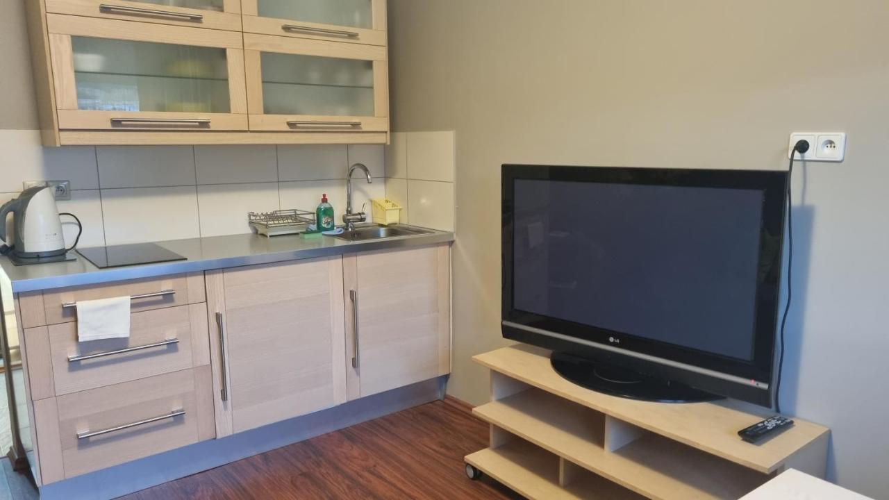 קריניצה זדרוי Prestige Park Apartament Mini Z Parkingiem מראה חיצוני תמונה